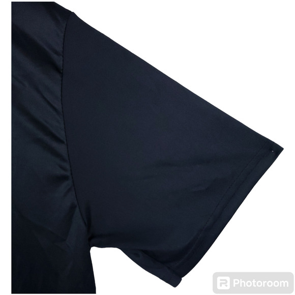 Mossy Oak Men's USA Camo Flag Graphic T-Shirt Sz Medium Short Sleeve Black - Picture 6 of 15